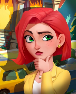 Aurora portrait